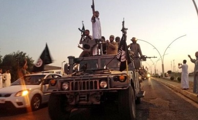 Koalisi Pimpinan AS Tangkap Ahli Bom Islamic State Di Suriah